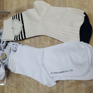 Hello Kitty socks (3) pair